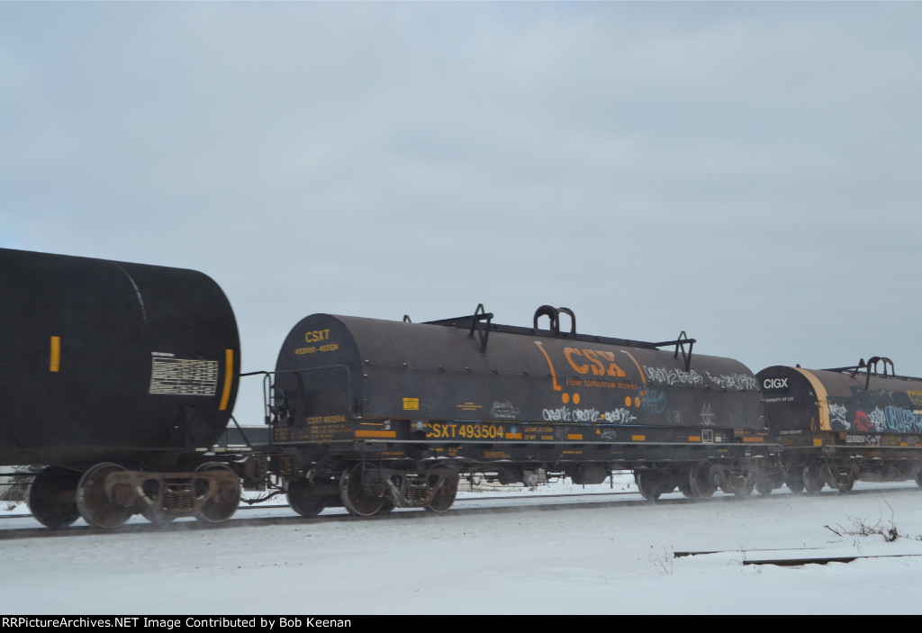 CSXT 493504